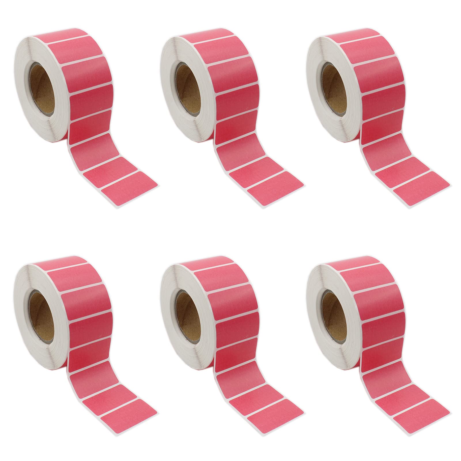 Bezpośrednie etykiety termiczne 4 x 2 cm, etykiety SKU z kodami kreskowymi SAFYY 1500 / rolka, samoprzylepne naklejki do wysyłki, perforowane i kompatybilne z drukarkami etykiet Rollo i drukarkami