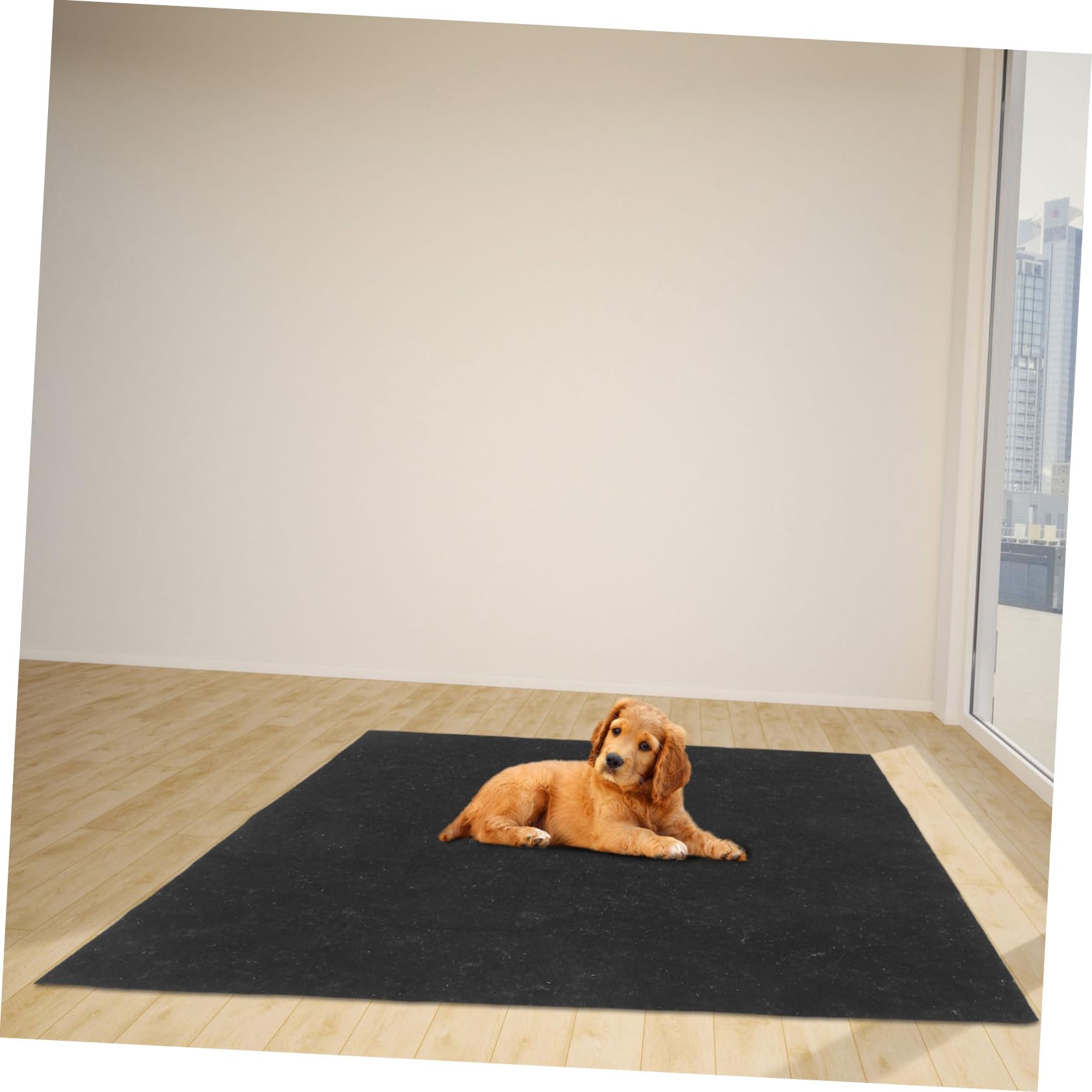 BESPORTBLE Almohadillas Tamaño Grande de Entrenamiento Reutilizables de Fieltro para Cachorros y Perros Ideales para Adiestramiento y Casa de Mascotas