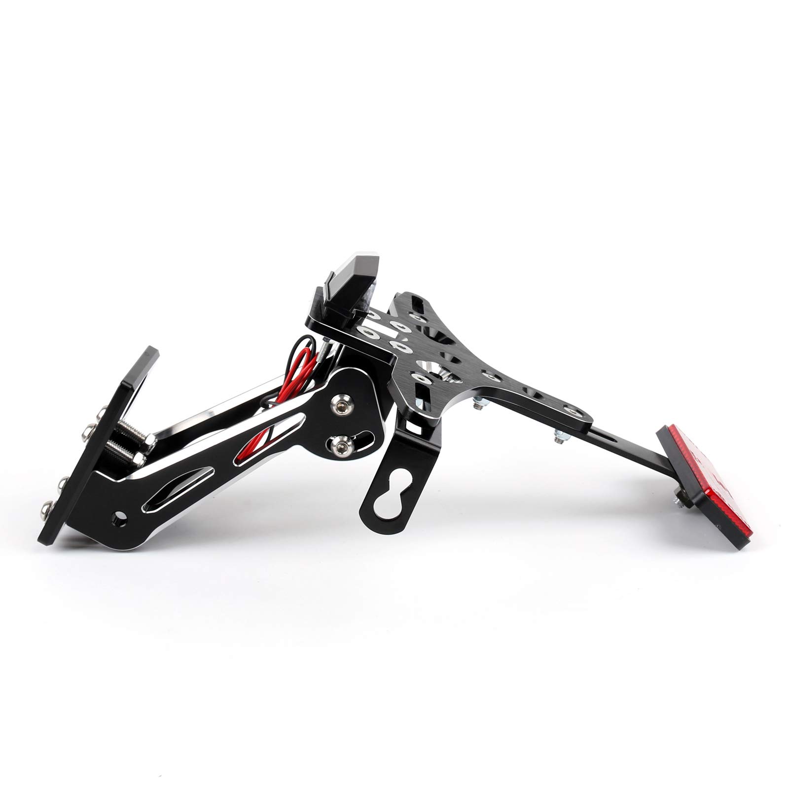 Bruce & Shark Portatarga per targa moto adatto per Yamaha Yzf1000 R1 2004-2008
