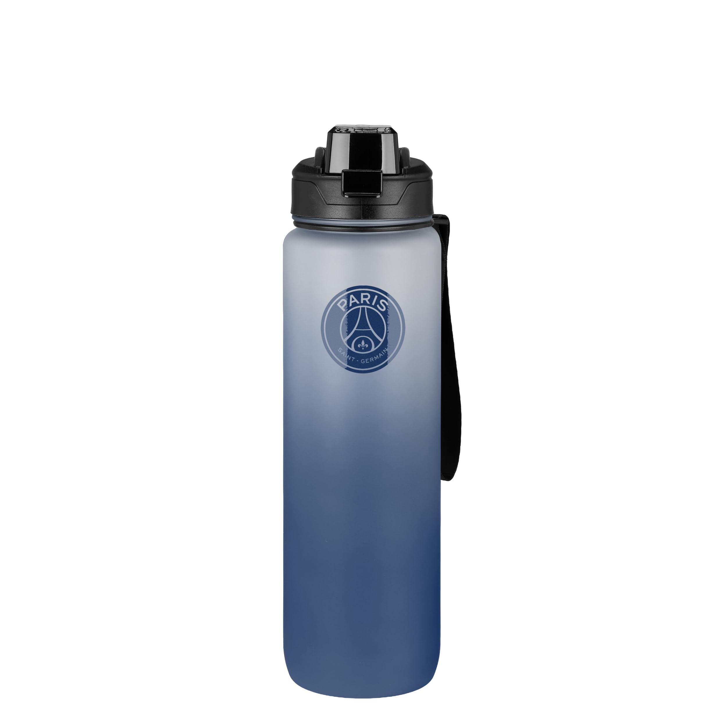 FOCO Officially Licensed Paris Saint-Germain FC 1 Litre Ombre Water Bottle