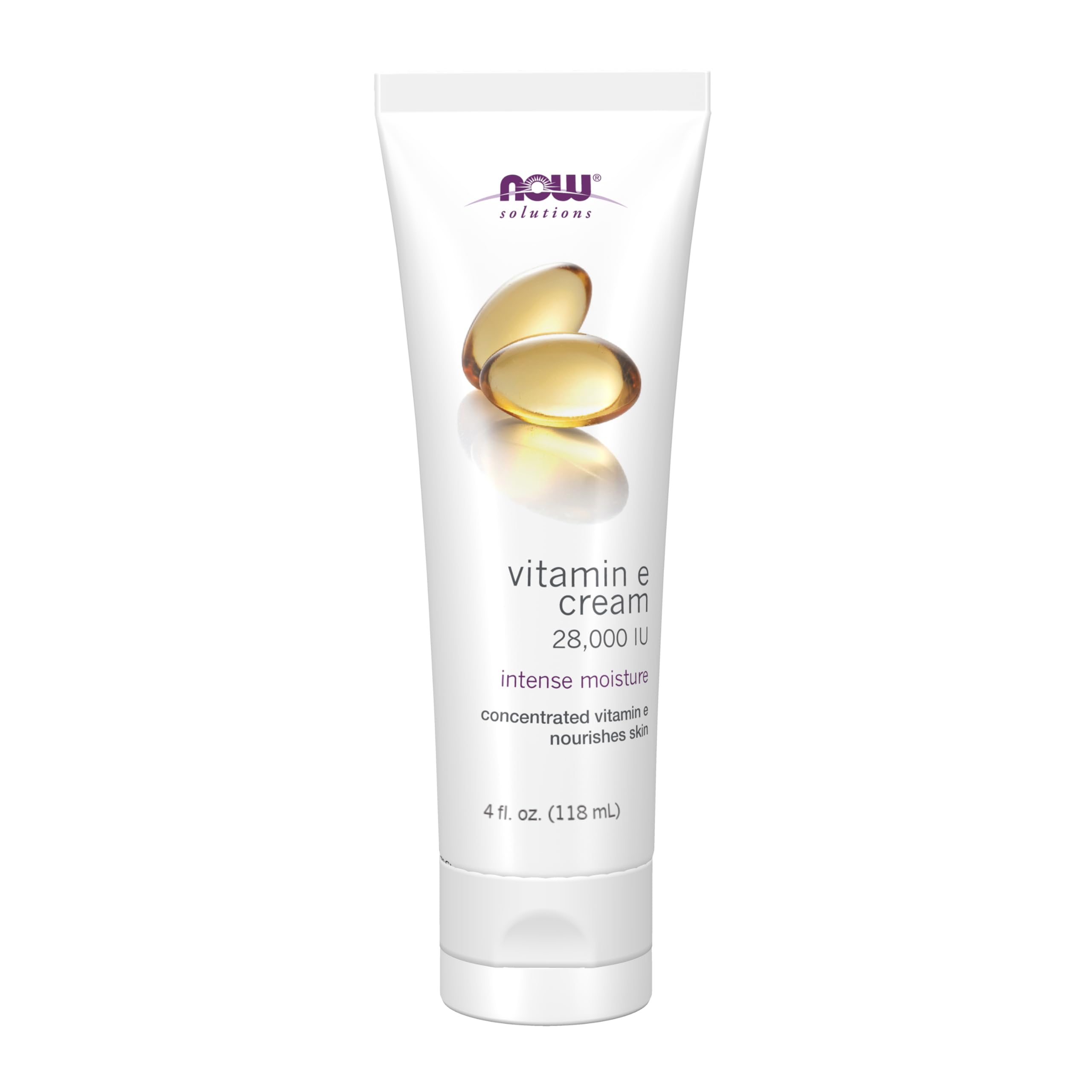 NOWSolutions Vitamin E Cream 28000Iu 4Oz.