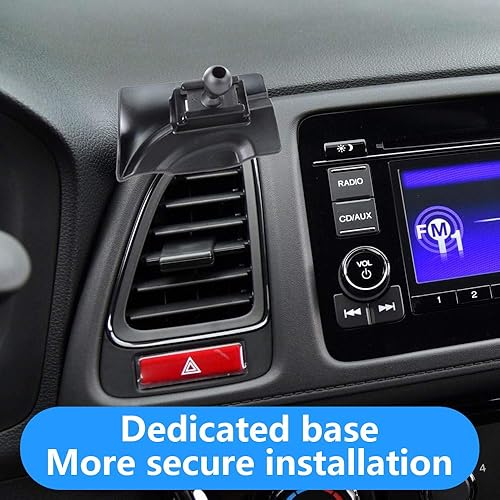 Miniatura 4 de Soporte para teléfono de coche para HRV HR-V 2023 2024 Teléfonos grandes con funda, accesorios para automóviles, soporte de navegación, decoración