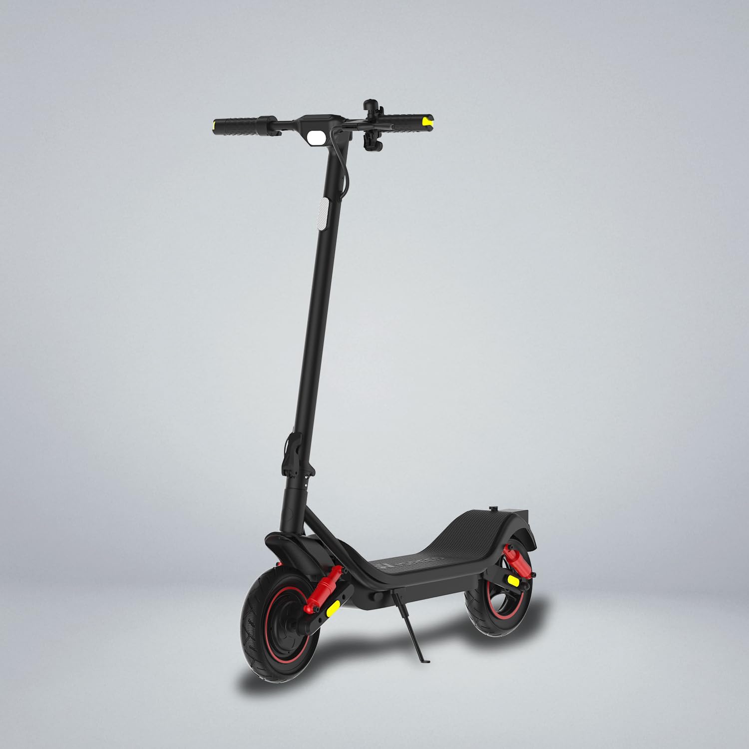 Wispeed - Airo V13 - Trottinette Électrique Adulte 10’’ - Autonomie 50 km - Moteur 400W (700W Max) - 25 km/h - Frein à Disque - IP65 - Écran LED - Clignotants - Double Suspensions