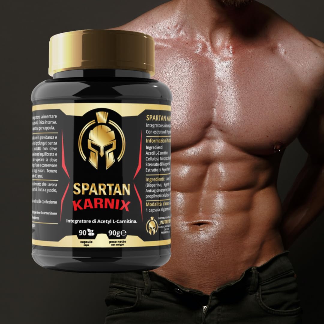 Karnix Acetil L-carnitina con capsula vegetale 1grammo di altissima qualità.