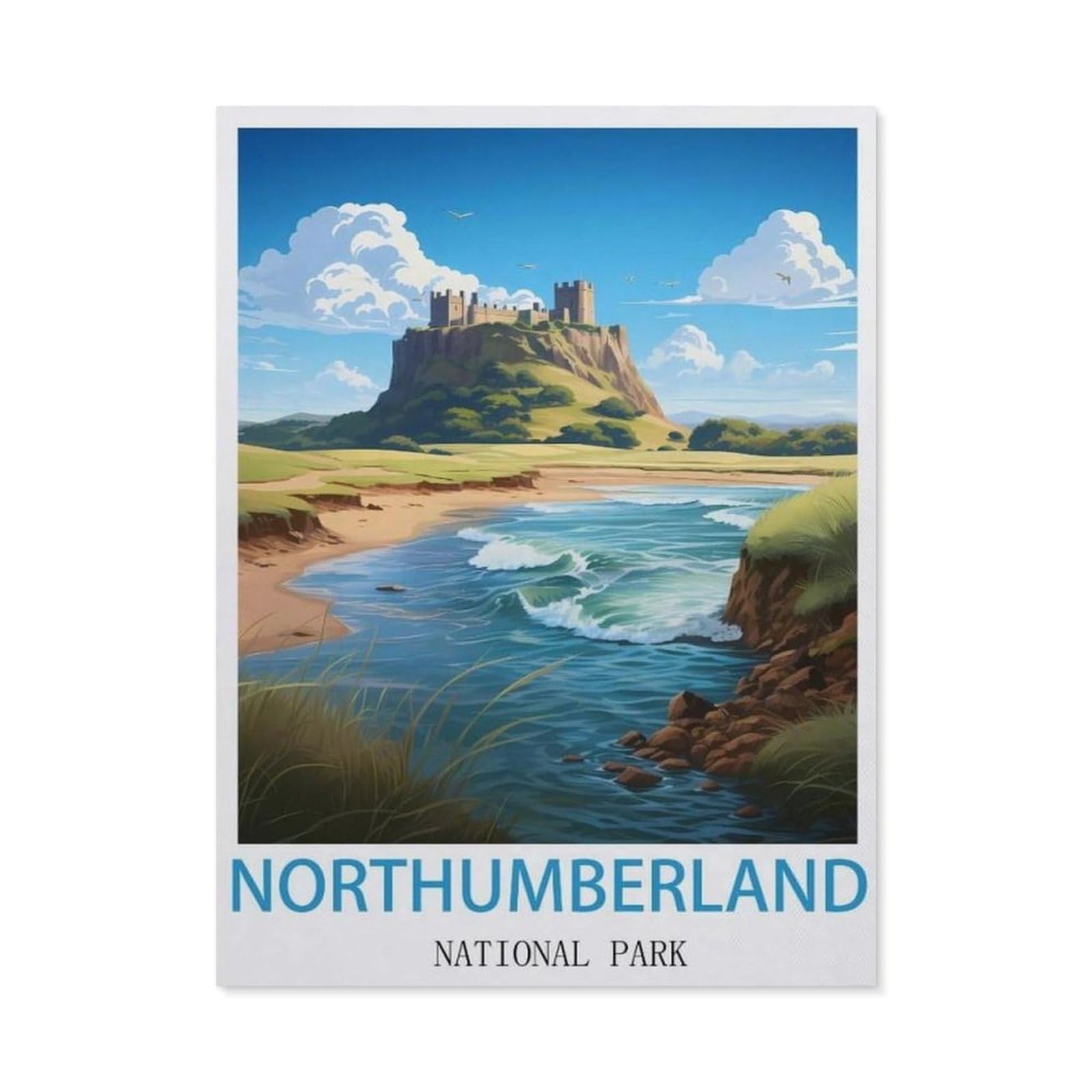tin signs，Northumberland National Park