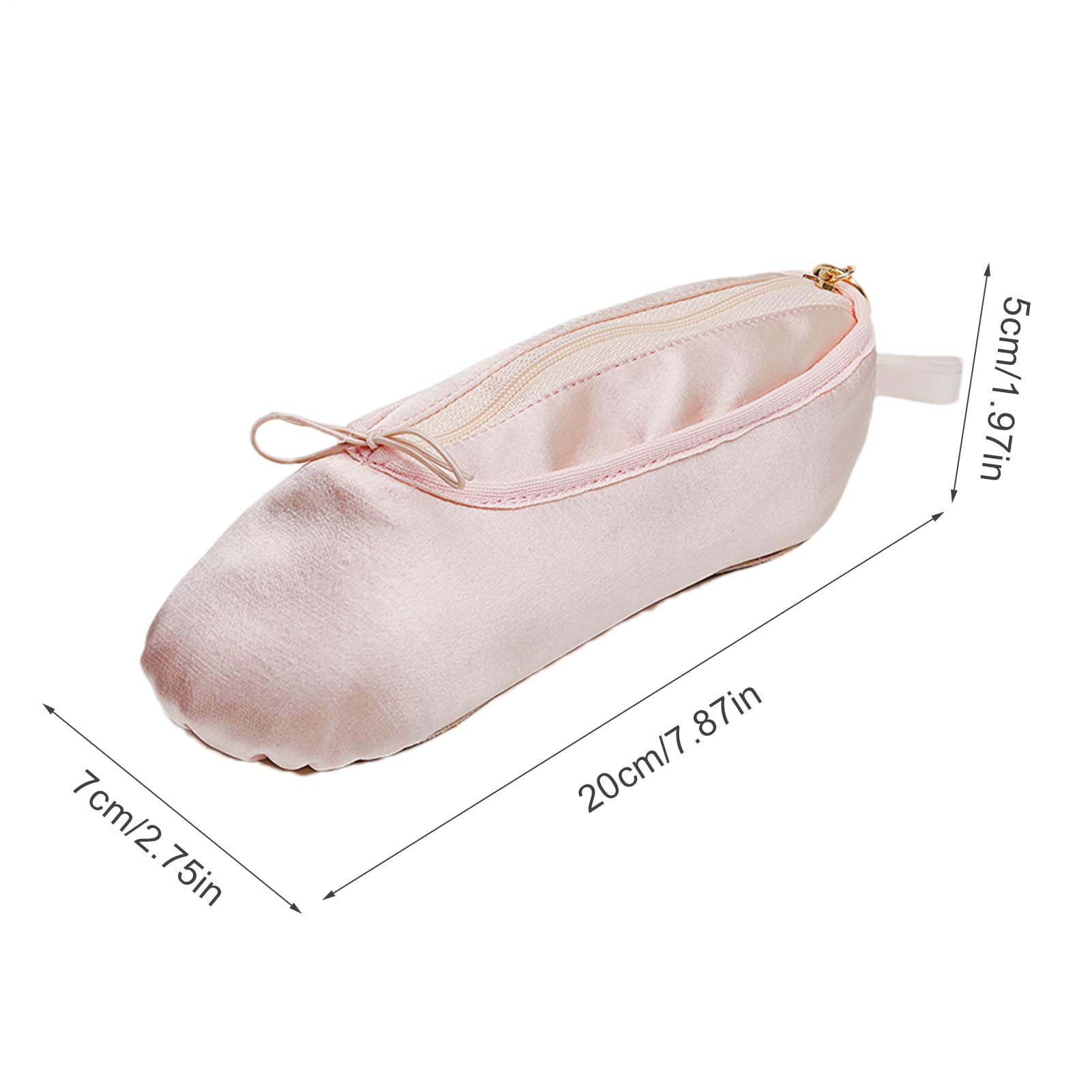 Borsa per scarpe da danza classica da viaggio Custodia da balletto trucco