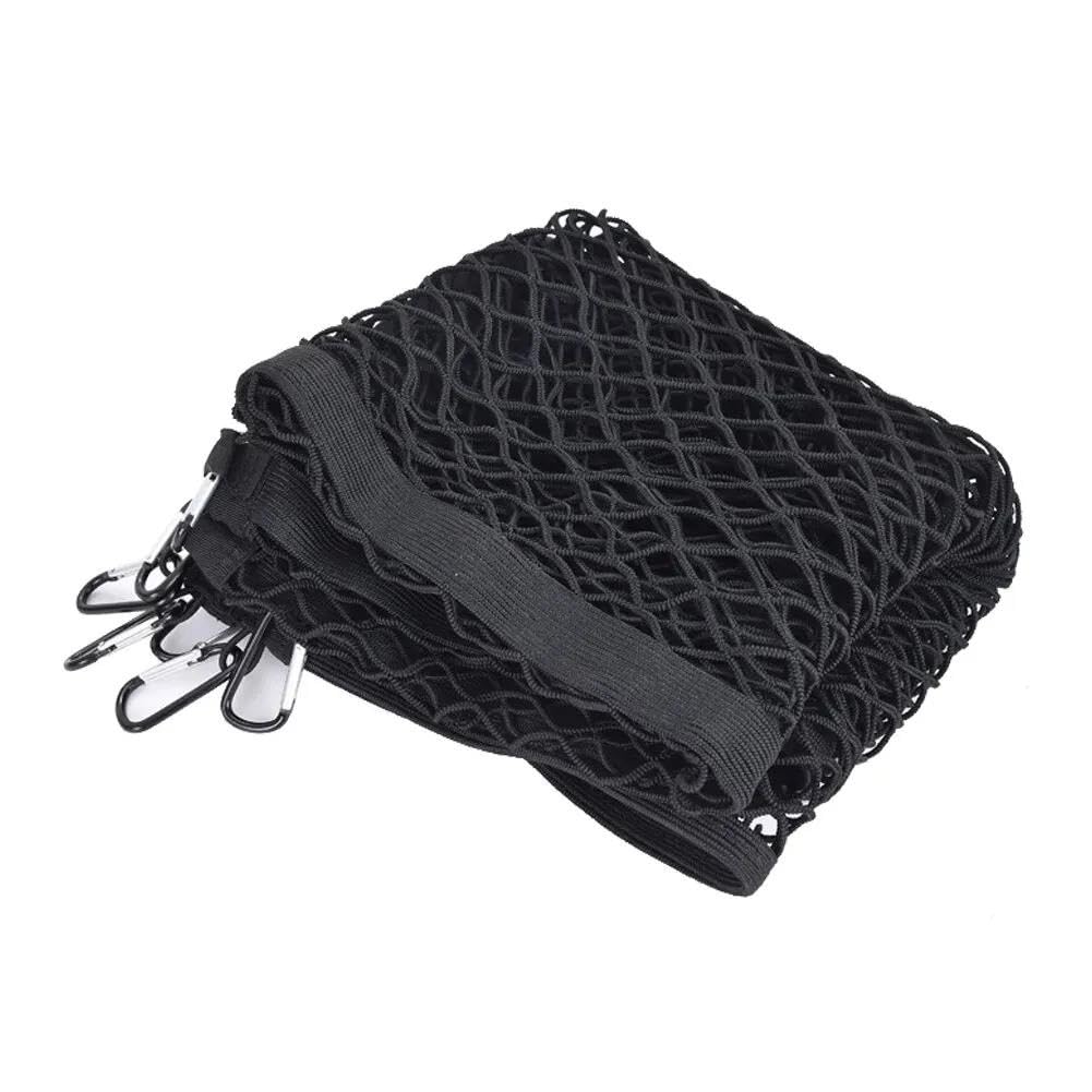 Filets pour Auto Filet De Chargement Hautement Élastique pour Camionnette, 4'x4', Extensible Jusqu'à 7'x7', Double Couche, pour Ford SVT pour Tundra Filet Coffre Voiture(A)