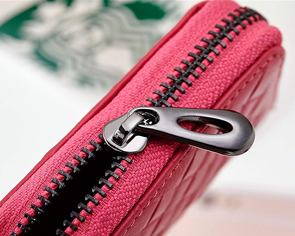 Amazon | ZERO com☆本革レザー 編み込み スマートキーケース