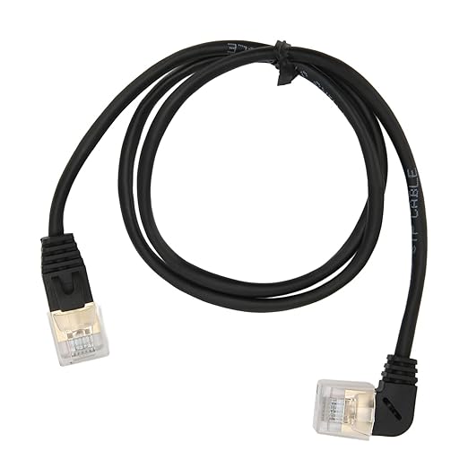 Fiber Optic Cable, High Speed Transmission Rj45 Connector Male