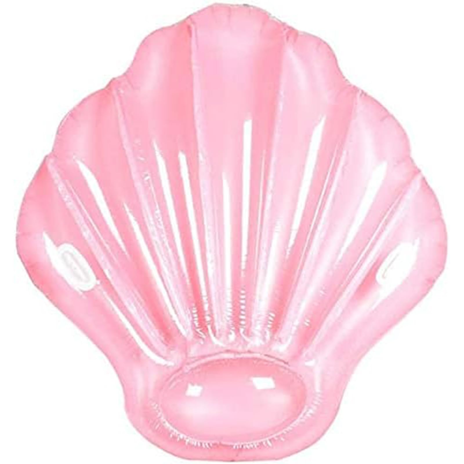 Schwimmen schwimmende rosa Schalenform aufblasbare Pool Float PVC aufblasbare Schwimmer Strand Spaß Geburtstag Geschenk aufblasbare Röhren Schwimmer Spielzeug für Erwachsene ergonomisch LWX