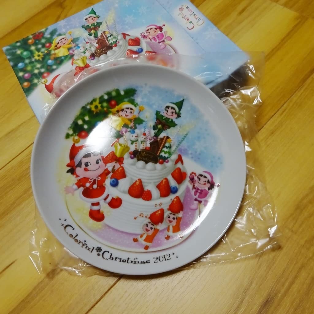 Amazon.co.jp: 不二家クリスマスプレート2012 レアコレクション