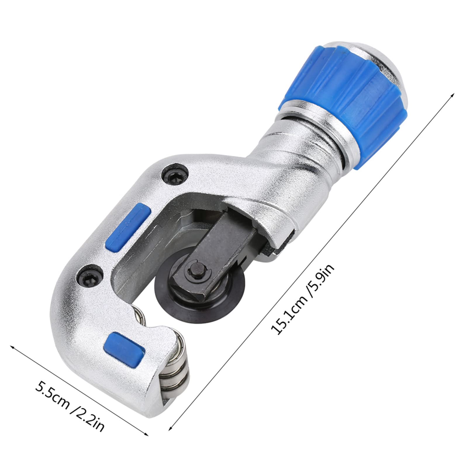 NDNCZDHC Tubing Cutter, Copper Tubing Cutter, Copper Pipe Cutter Tool Includes 4-32mm and 5-50mm, Stainless Steel Pipe Cutter for Aluminum Tubes, Stainless Steel Pipes (4-32mm)