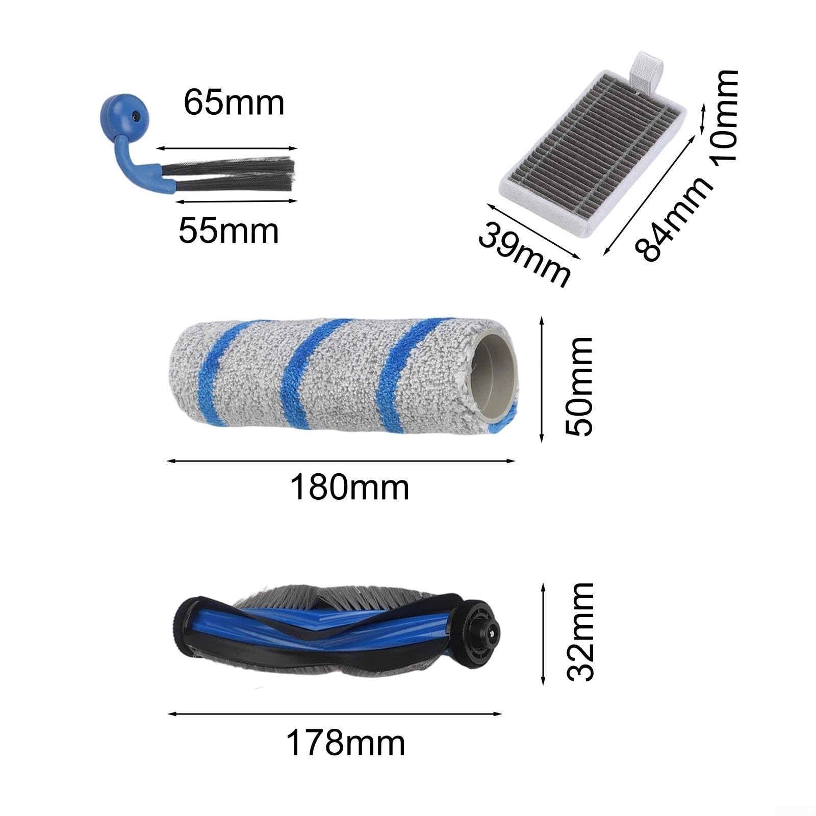 Kit Recambios para aspiradora para deebot X11 Reutilizable Kit(B)