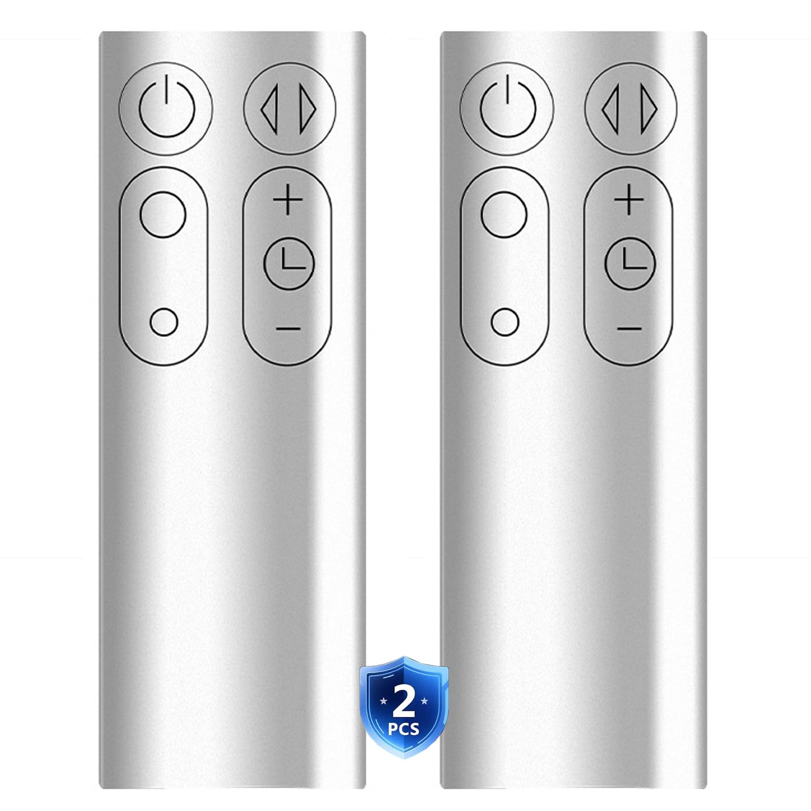 [Pack of 2] Replacement Fan Remote Control fit for AM11 TP00 TP01