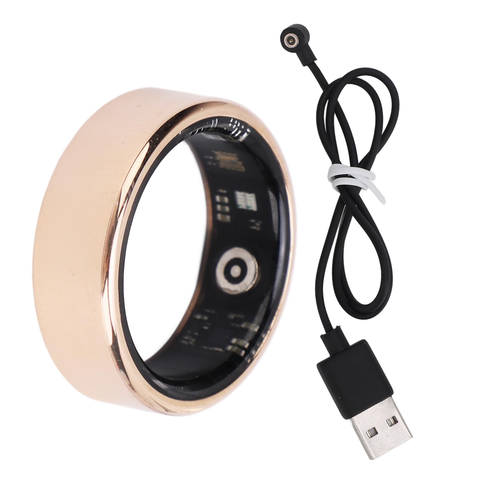 Bague Intelligente, Apparence Exquise, Bague de Suivi de Fitness, Large Application, Durable pour la Course (20)