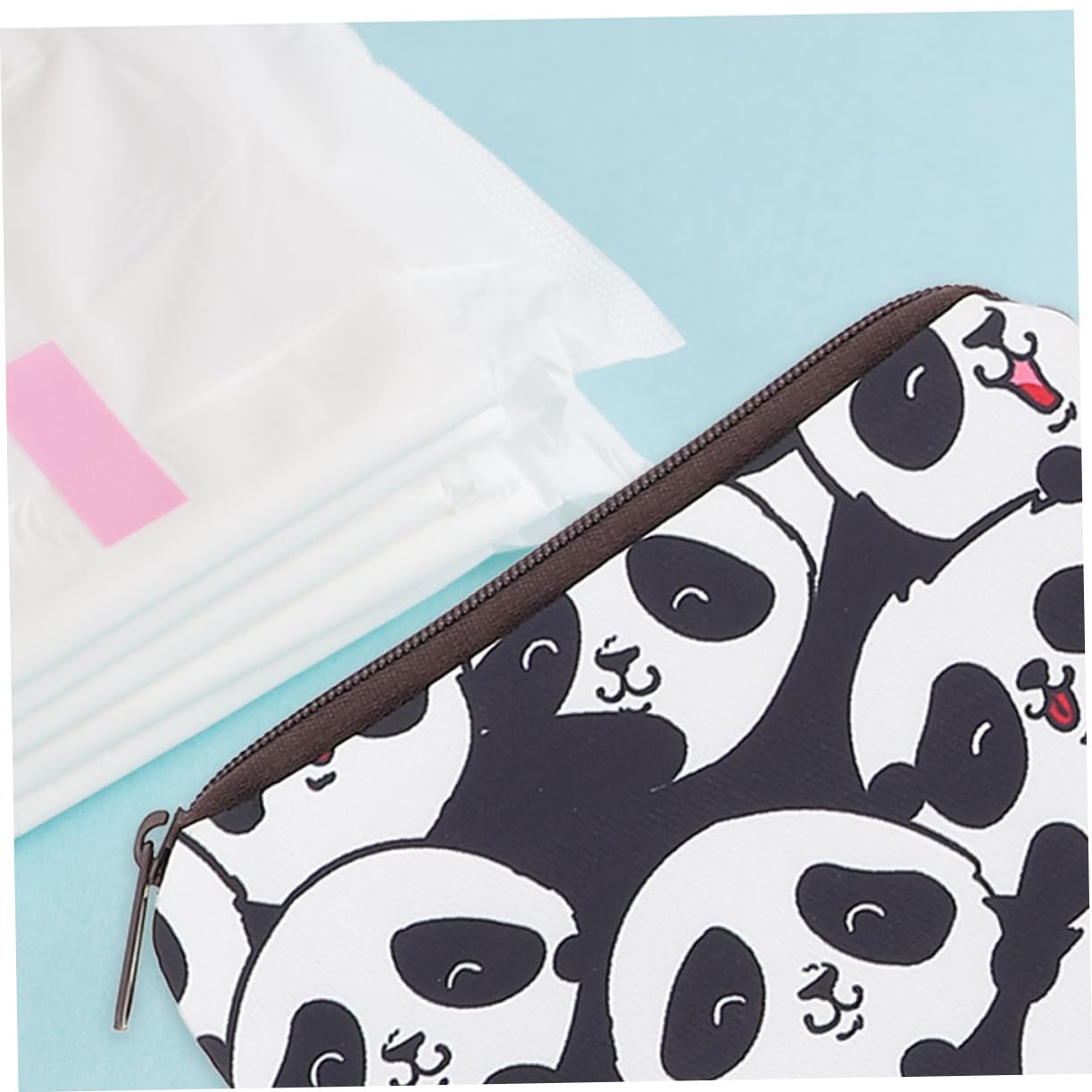 FOMIYES 16 Stk Aufbewahrungsbeutel Für Damenbinden Multifunktionale Kleine Tasche Halter Für Damenbinden Handtaschen-organizer Aufbewahrungstasche Für Menstruationspads Geldbörse Polyester