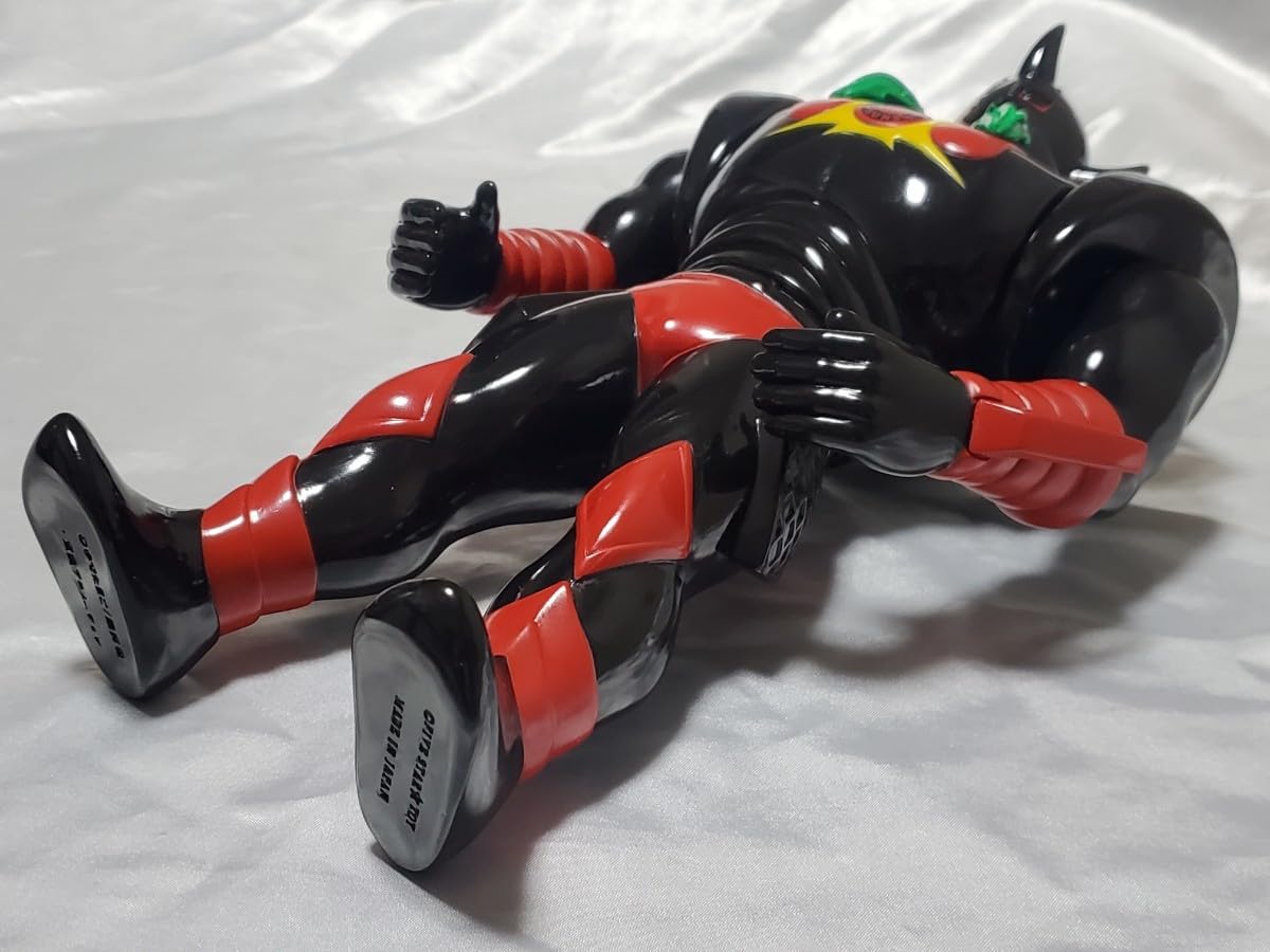 Amazon.co.jp: ファイブスタートイ キン肉マン 悪魔将軍 ソフビ 