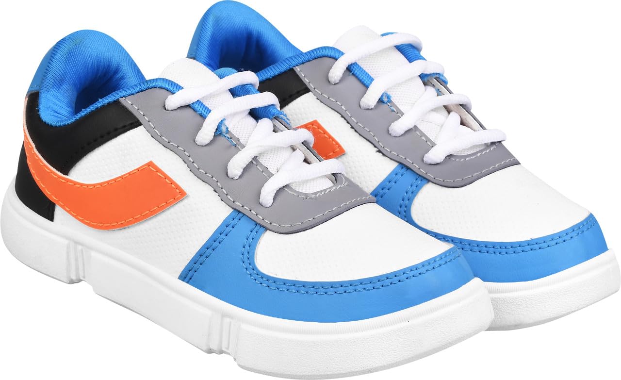 SPRENGE High Top Sneaker Fashion Boot, High Top Basketball Shoe | Casual Sneaker Running Shoes | Boys/Girls/Little Kids (Pack of 1) Multicolor (B0CVS11LJH) Amazon Price History, Amazon Price Tracker