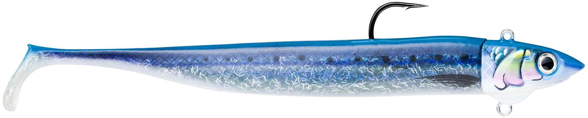 Señuelo Biscay Sand Eel 20-106G BIW para tus jornadas de jigging en el mar