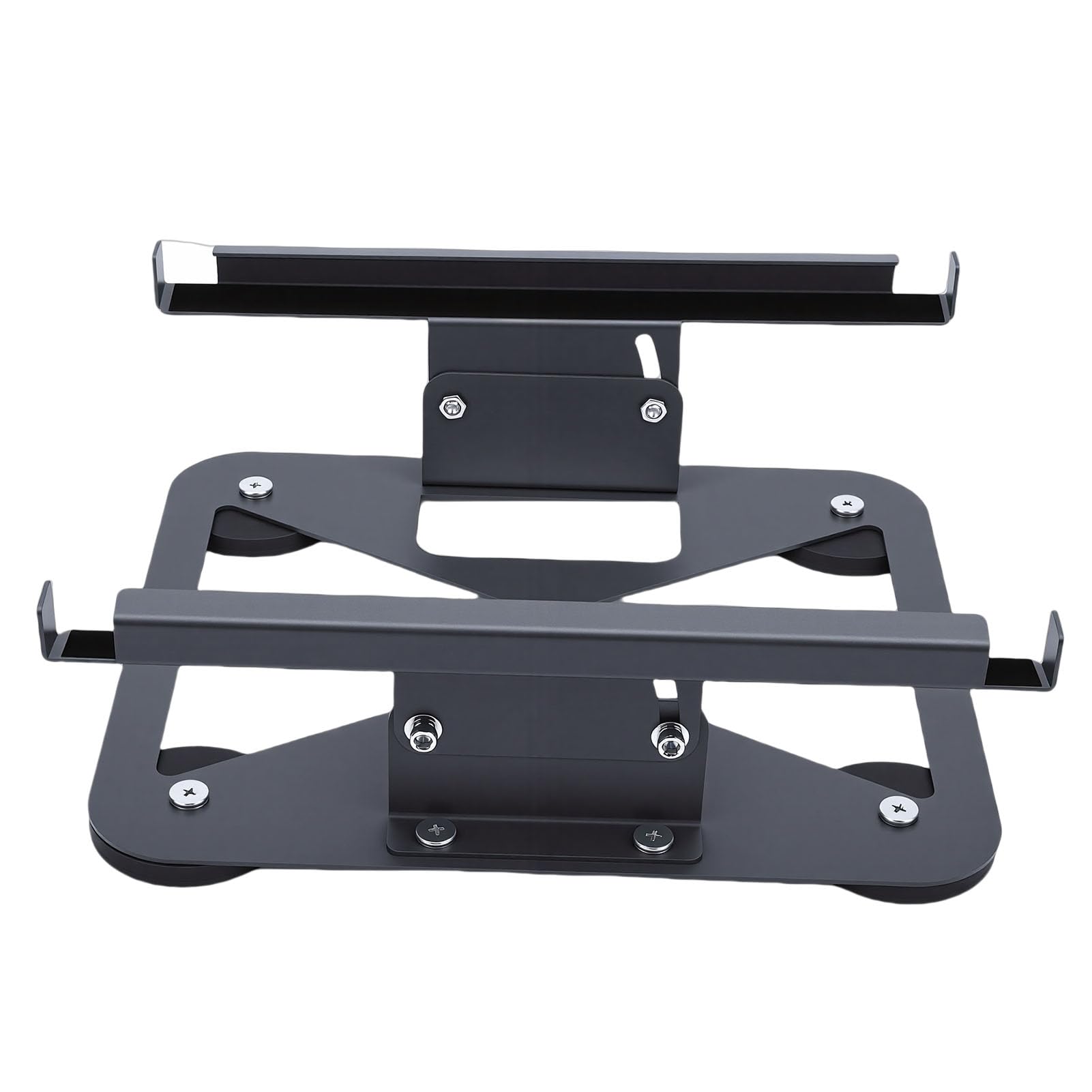Fafeicy Supporto Magnetico Rettangolare per Antenna, Staffa Regolabile 30