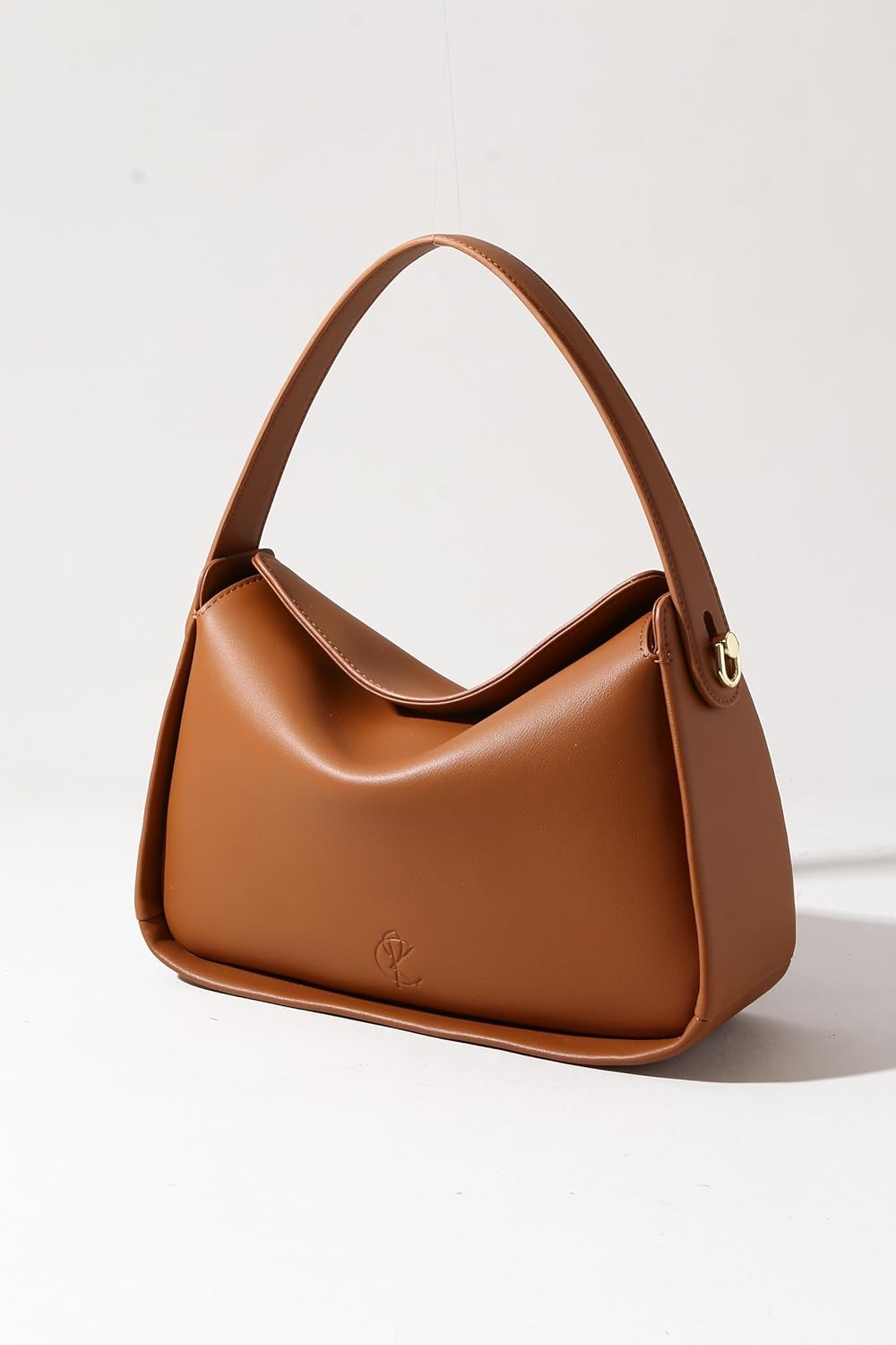 RKC Luxurious Genuine Leather Handbags for Women,Chic and Sleek Design with Magnetic Flap,Versatile and Trendy Purse - Image 8