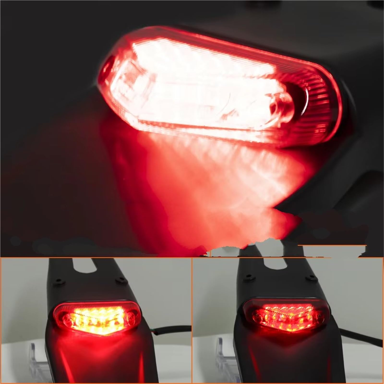 Soporte Para Matrícula Motocicleta