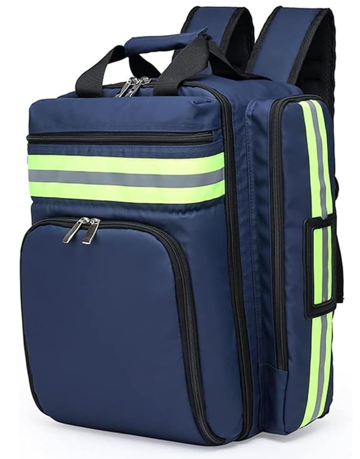 Sacchetto Di Primo Soccorso,Borsa Da Medico, Zaino Medico Di Emergenza Vuoto Per Trauma, Zaino Infermiere Domiciliare Con Riflettente, Borsa Paramedica Di Viaggio