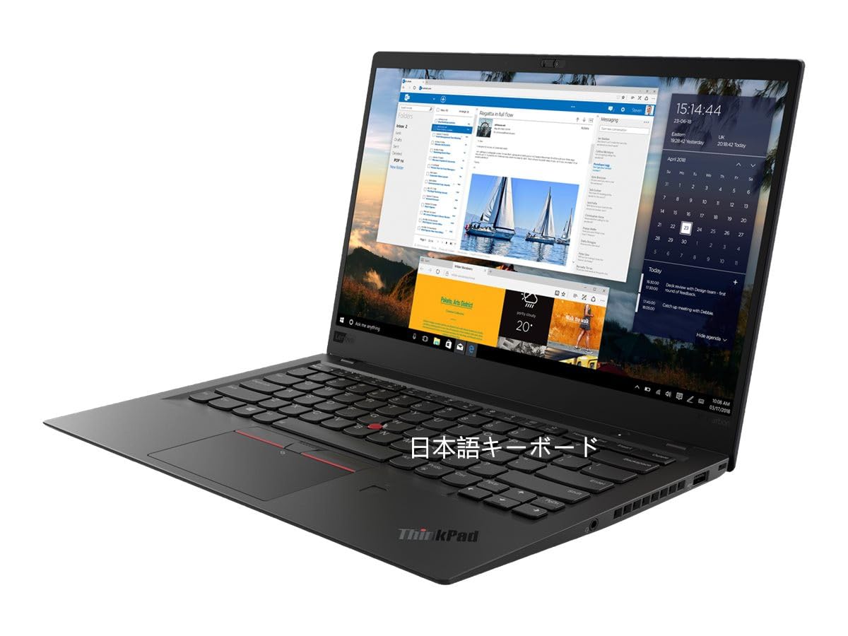 Amazon.co.jp: 【整備済み品】Lenovo X1 Carbon 5TH 14インチ FHD