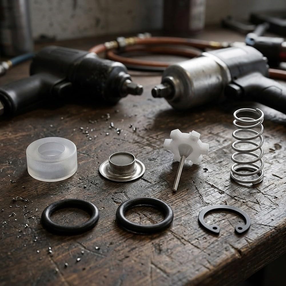 Kit de Admisión Metal y Goma para Herramienta 2135 1/2"