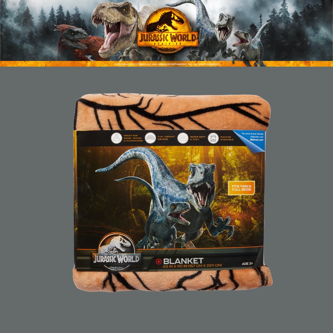 Toddler Nap Mat Franco Jurassic World Dominion Rexy T-Rex Kids