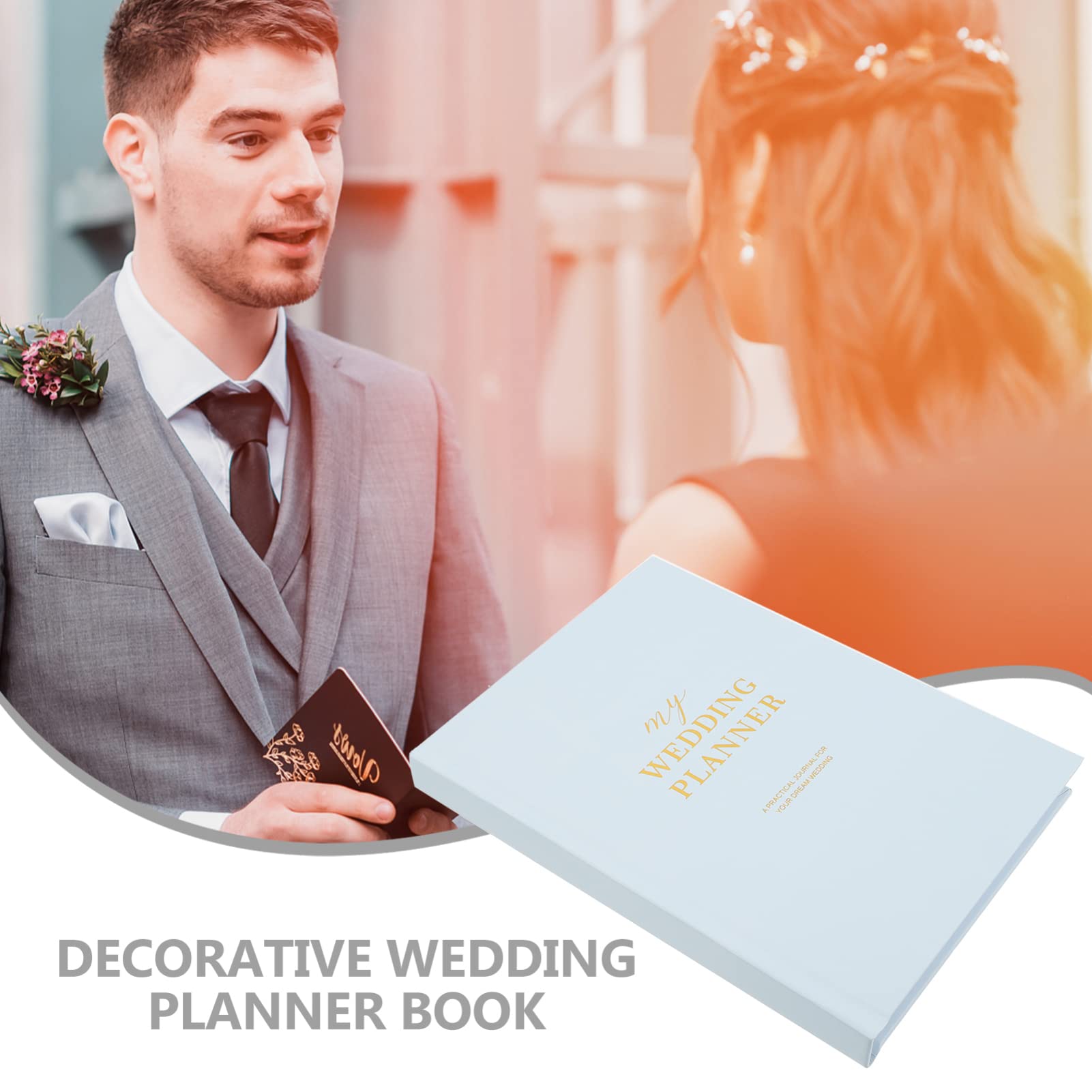 Operitacx Hochzeitsnotizbuch Zur Planung Von Hochzeiten Hochzeitskalender Zum Aufzeichnen Von Hochzeitserinnerungen Elegantes Brautplaner-buch Aus Hochwertigen Materialien Für Hochzeitsplanu