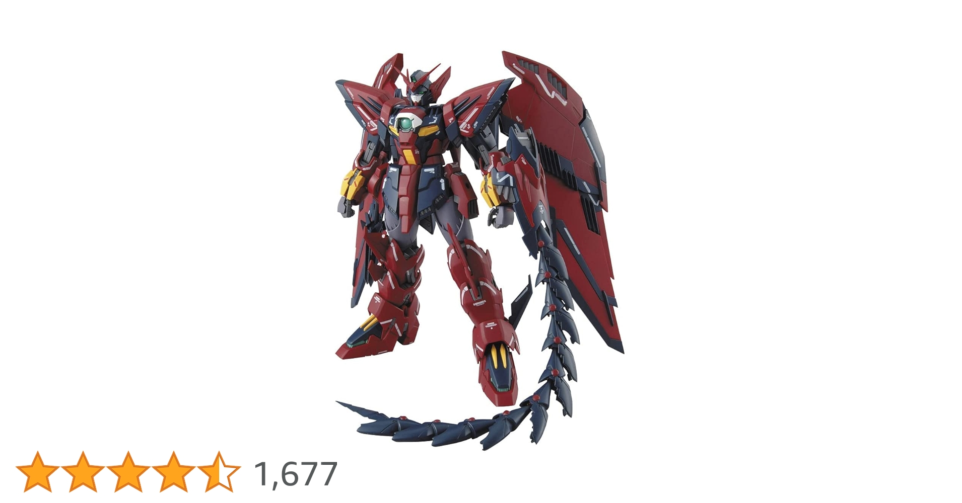 Amazon.co.jp: BANDAI SPIRITS MG Mobile Suit Gundam W Endless