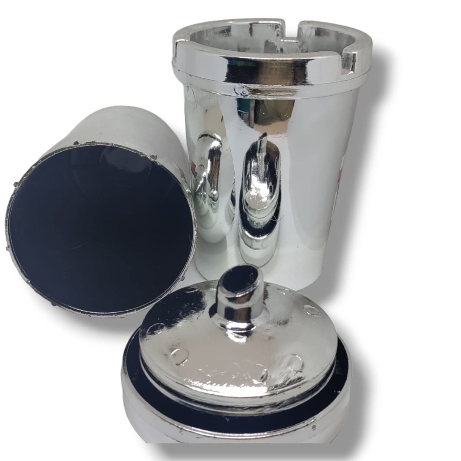 Posacenere Auto Antivento 2 Pezzi - Nero Per Spiaggia Giardino - Foto 12