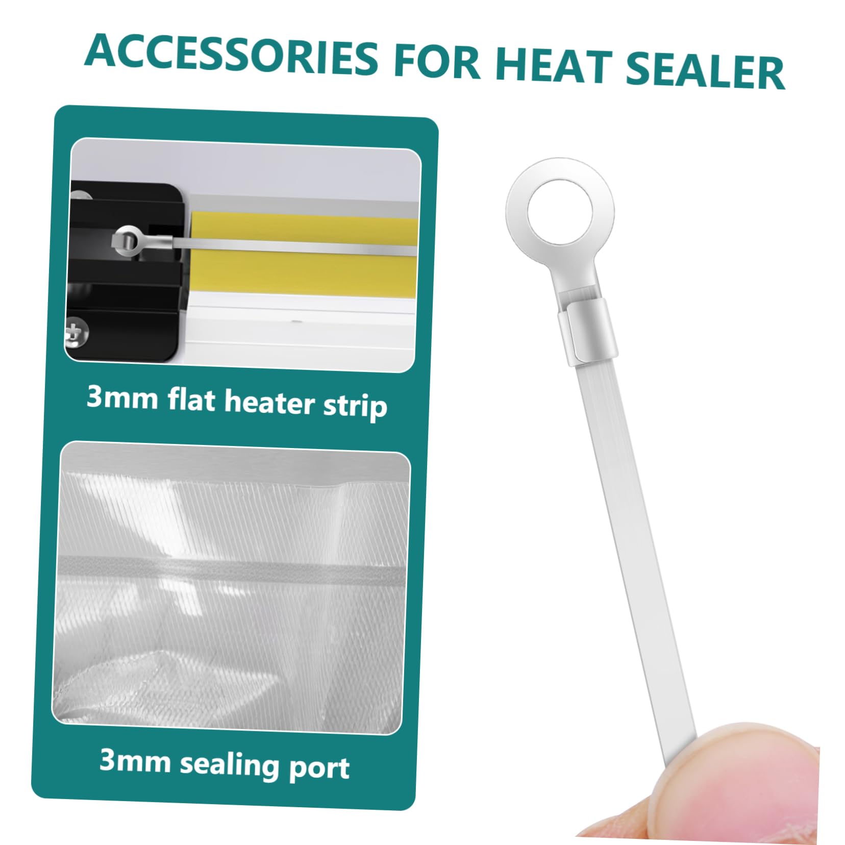 Snapklik.com : Sealer Heating Strips Heating Element Heat Sealer Parts ...