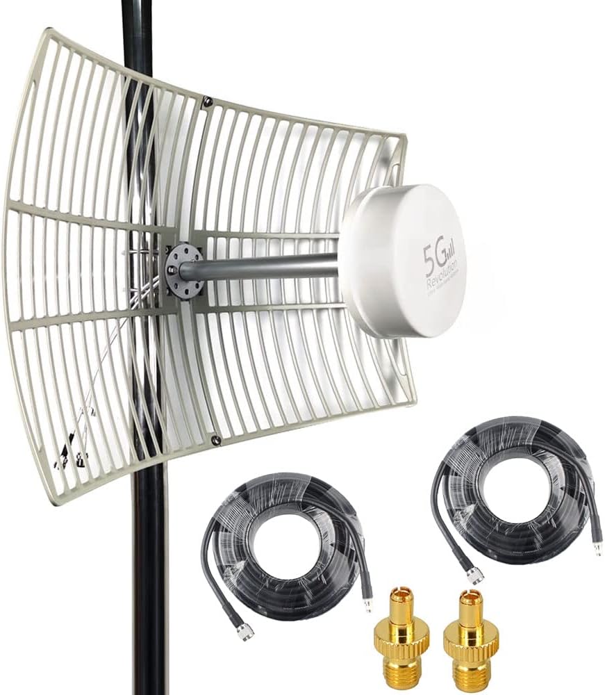 SIGNALPLUS 2x2 MIMO 5G 4G LTE Antenna, Outdoor Wifi