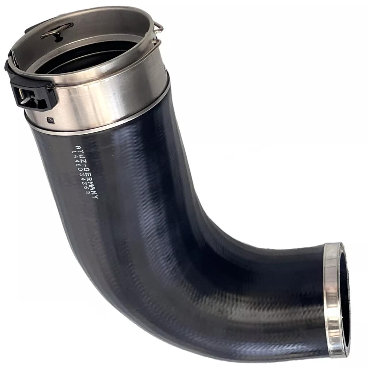 Conduite fluide en Master III avec la durite de suralimentation d'origine