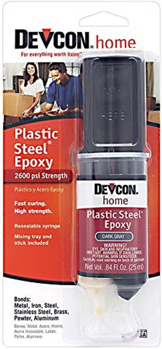 Devcon 62345 Plastic Steel Epoxy - 25 ml Dev-Tube
