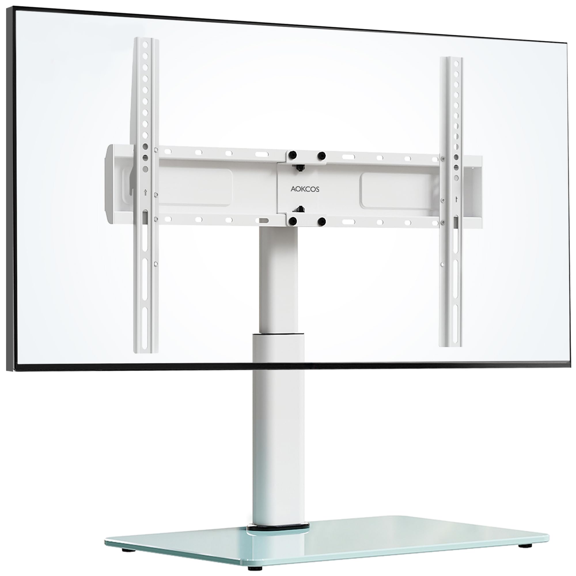 Amazon.co.jp: AOKCOS テレビスタンド 壁寄せスタンド 卓上式 32～75