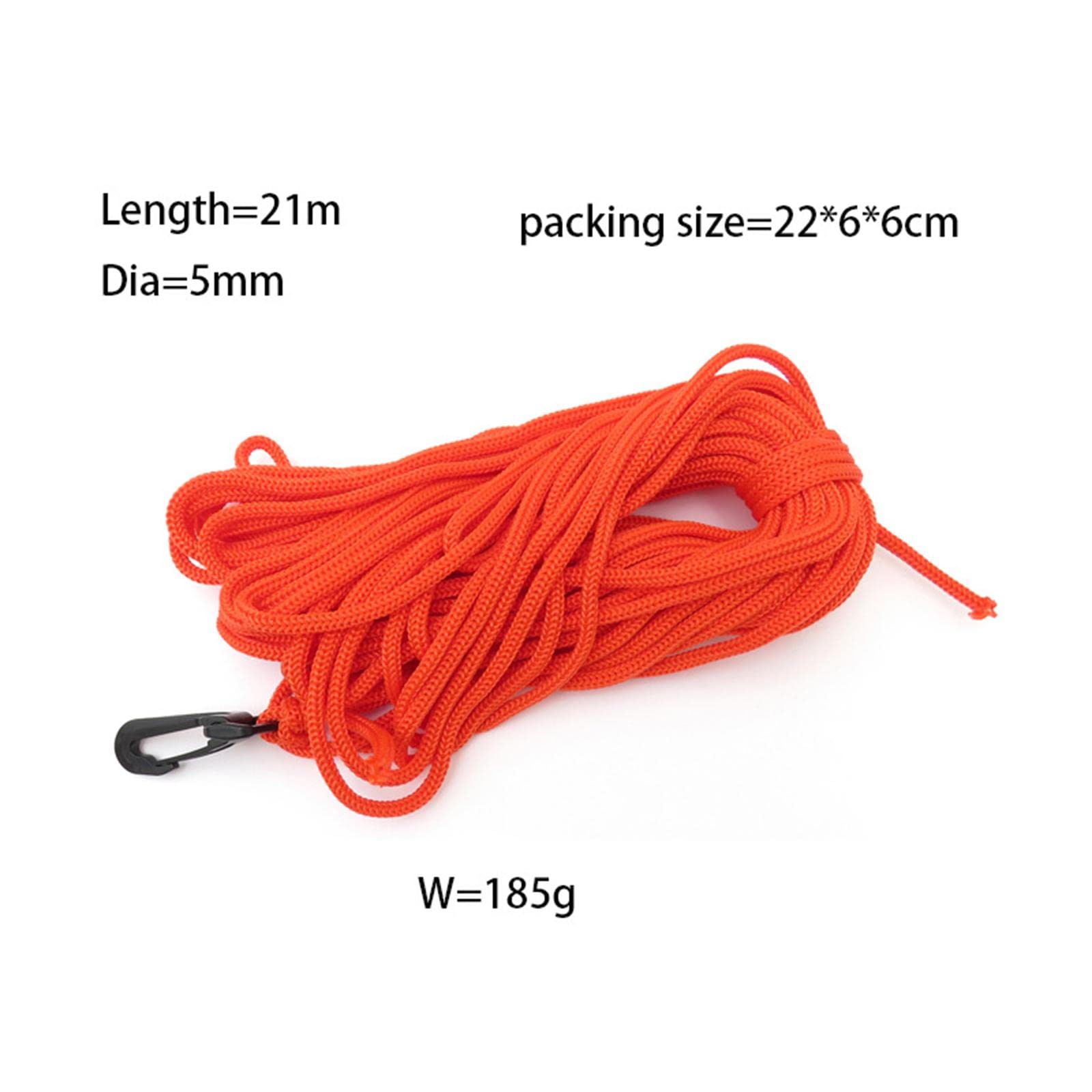 Corde De Flottaison Pour Bouée, Corde De Plongée Portable, Accessoire De Plein Air Pour La Chasse Sous-Marine Et L'Aquariophilie