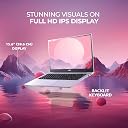 acer Aspire AMD Ryzen 5-7430U Processor Laptop with 39.62 cm (15.6") Full HD LED IPS Display (8GB RAM/512 GB SSD/WiFi 6/AMD Graphics/Win11 Home/55Wh) AS15-42, Backlit Keyboard, Pure Silver, 1.79KG gallery image