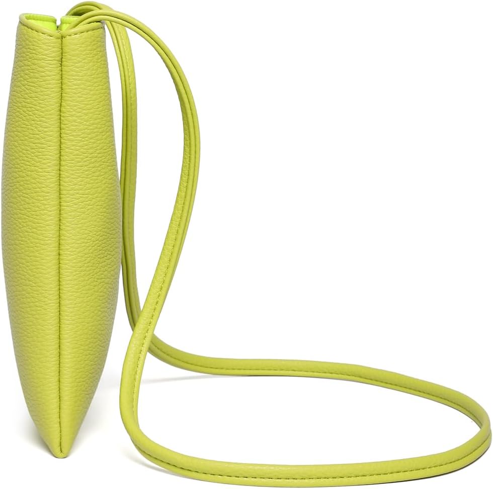 Pure Nylon Mobile Phone Bag Mini Cloth Bag ins Style Japanese Simple and Versatile Messenger Small Square Bag - Image 9