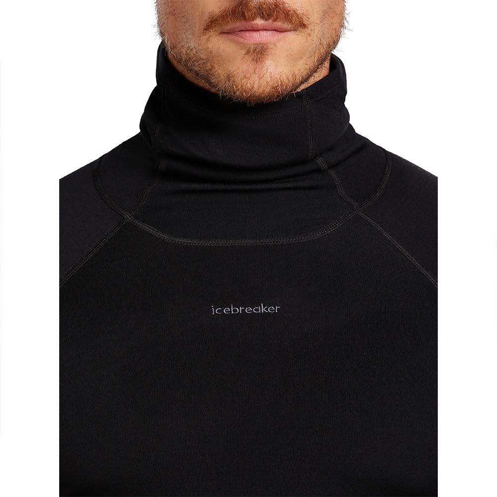 ICEBREAKER 300 MerinoFine Polar Roll Neck Long Sleeve Base Layer 2XL