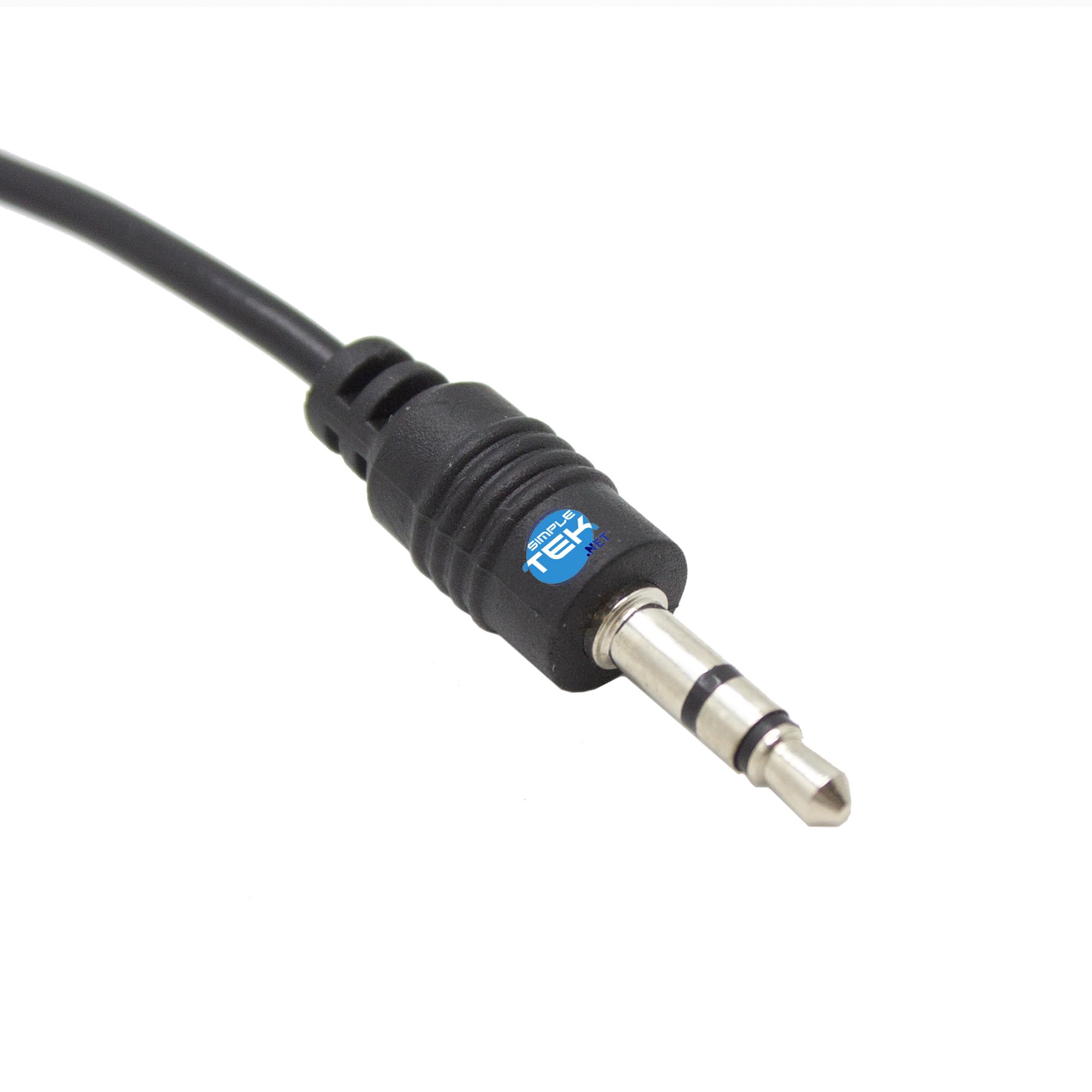 SIMPLETEK - Adattatore Audio/Video da VGA maschio a HDMI femmina, jack audio 3,5mm, alimentazione con cavo USB incluso