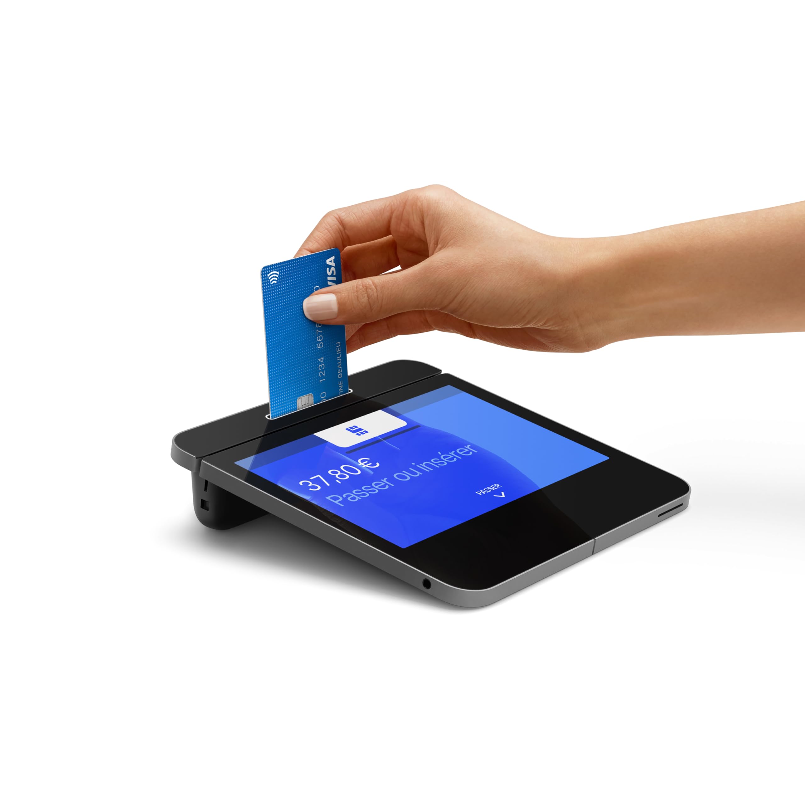 Square Register | Caisse Tactile, Caisse enregistreuse Tactile | Un Point de Vente Tout-en-Un avec Terminal de paiement intégré
