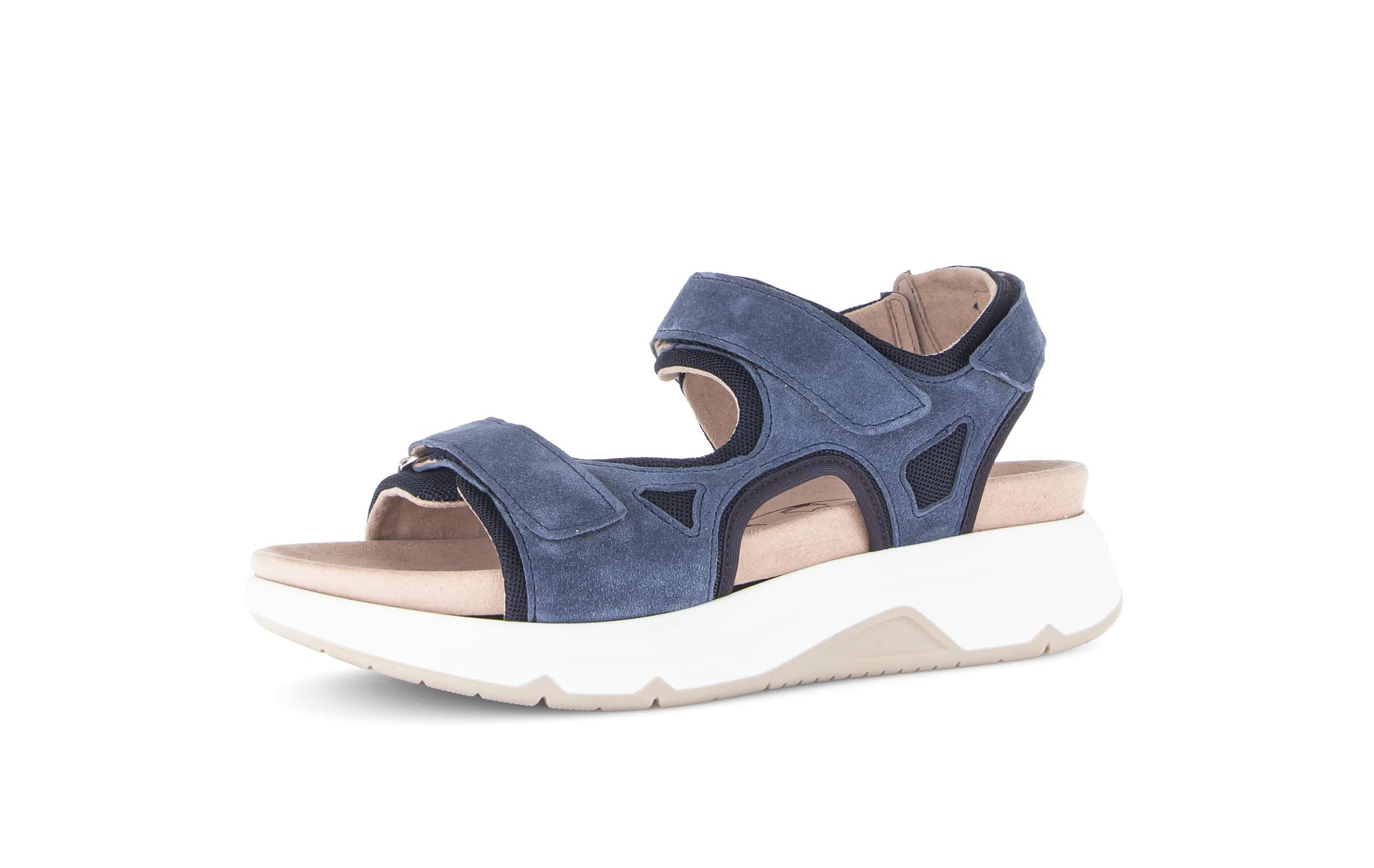 Gabor rollingsoft sensitive 86.889.46 - sandal damskie - rozmiar 40.5 (EU) 7 (UK)