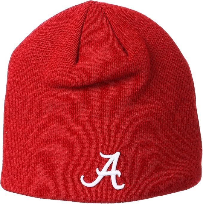 Collegiate Edge Knit Beanie Hats (US Alpha One Size Alabama)