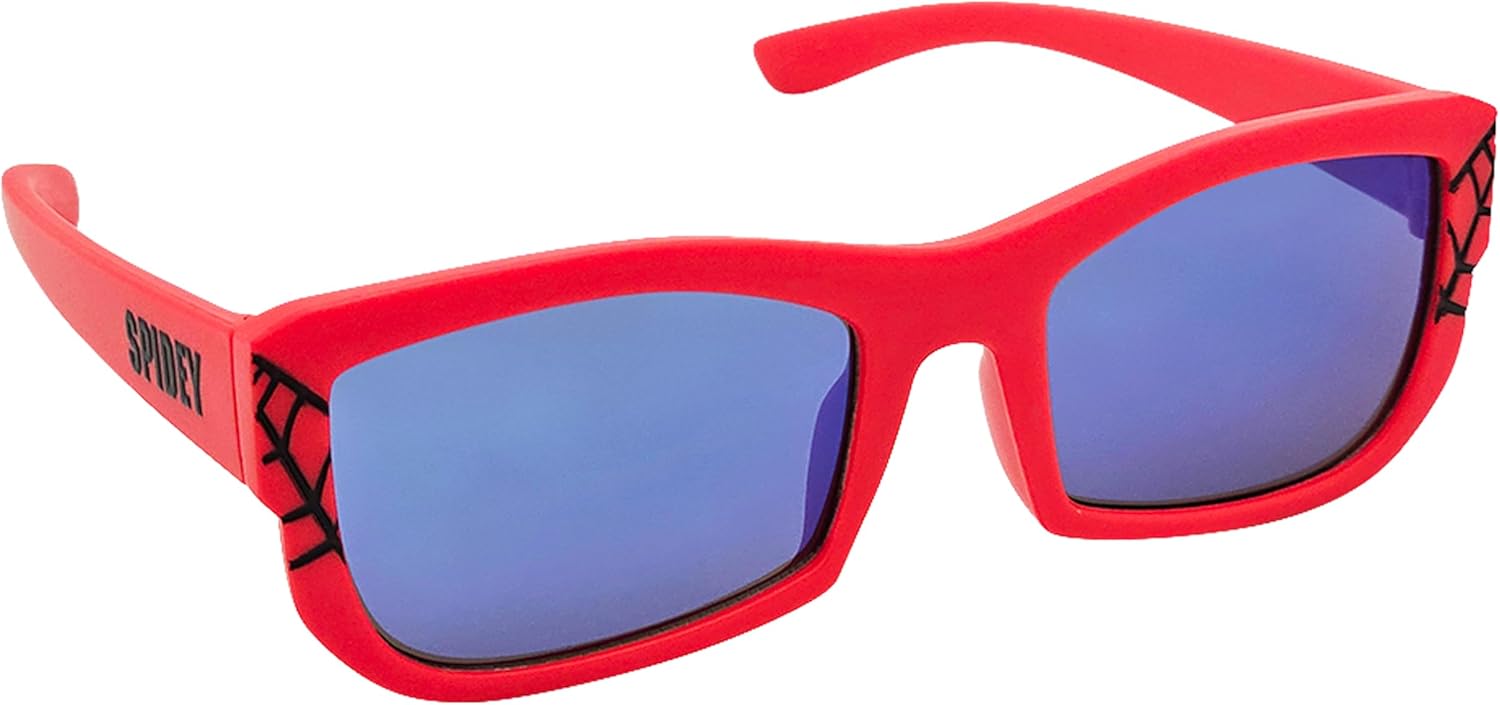 ARKAID Spider-Man Sunglasses for Kids | Marvel Shades | UV 400 | One Size Fits Most Kids