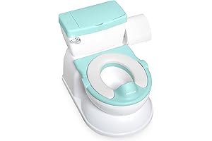 Fisher-Price Learn-to-Flush Potty: Interactive, Realistic Toilet Training