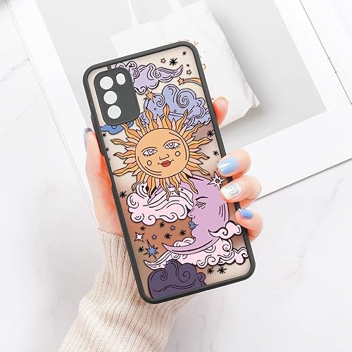 Fundas para Redmi Note 10 Pro para Xiaomi Note 11 9 Pro Poco X3 NFC F3 8 7 9S 10s 9T Mi 11T 11 Lite 5G NE 11i Línea mate Flor Paisaje Cubierta,