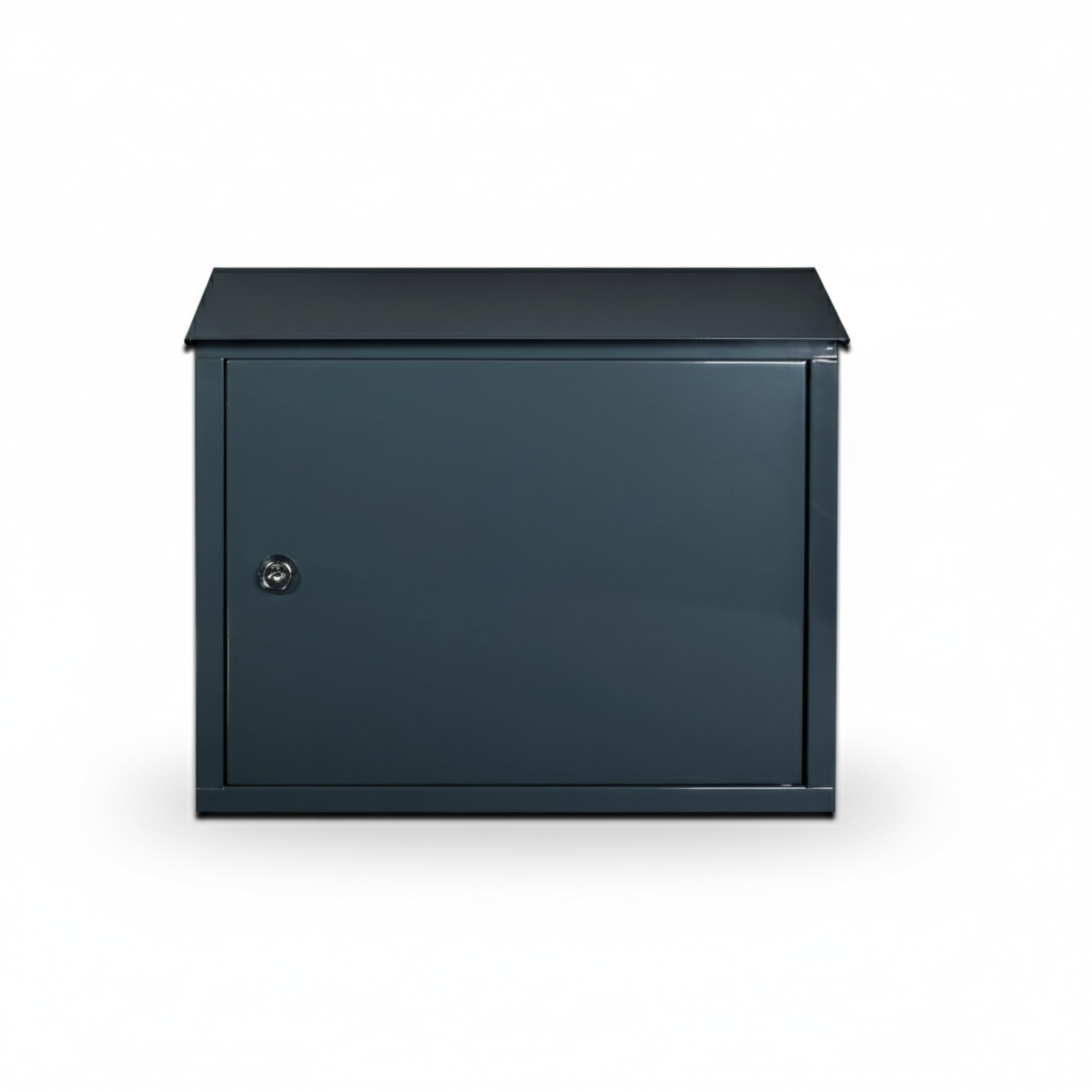 Signs & Numbers Anthracite Grey A4 Capacity Taylor Letterbox Postbox Mailbox